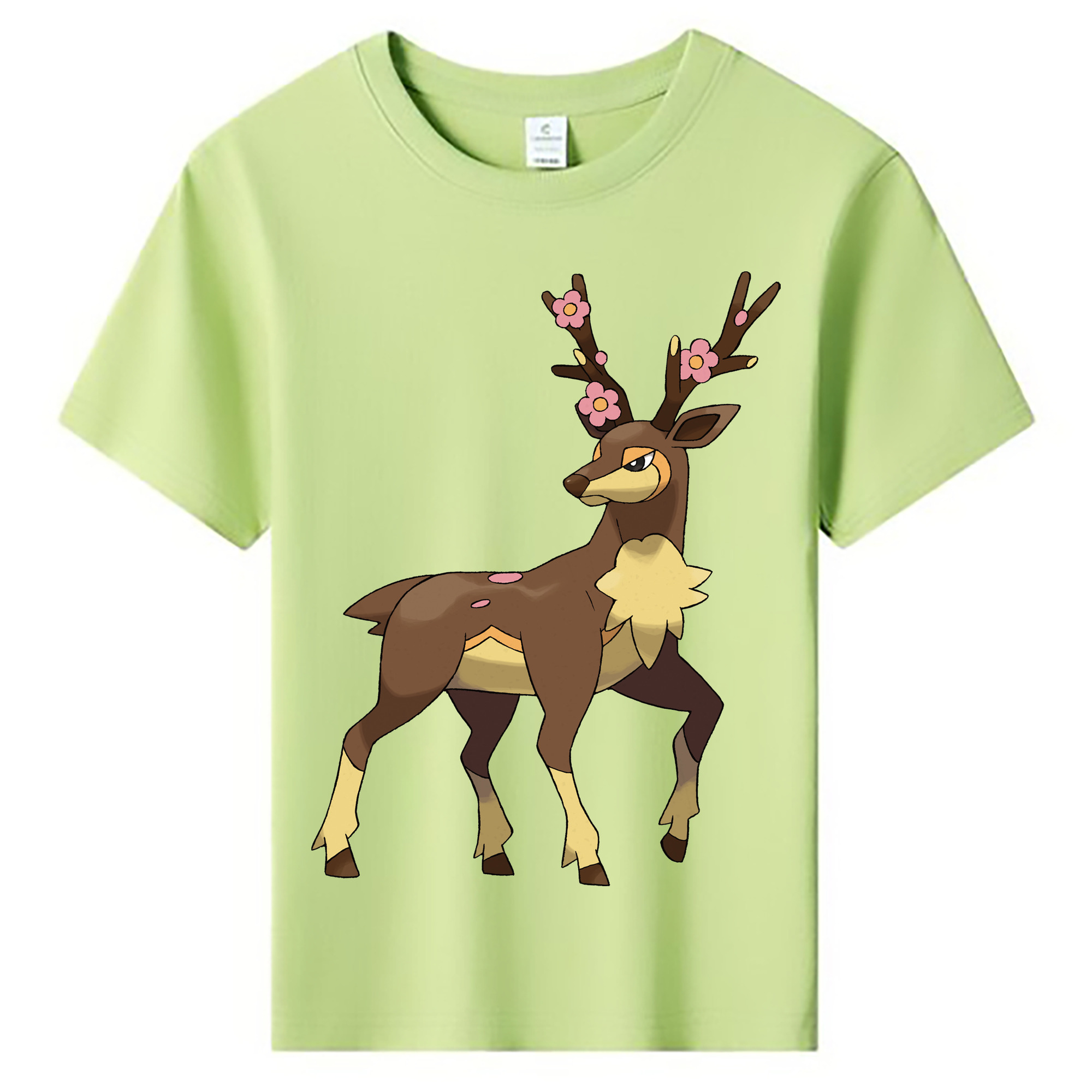 （画像用） ポケットモンスター Pokémon 綿100％キッズTシャツ（フロントプリント）